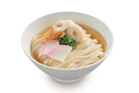 Zhú Lún Juǎn Tāng Wū Dōng Udon Avec Chikuwa