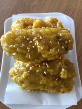 Wasabi Honey Fried Chicken Fēng Mì Jiè Mò Zhà Jī