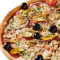 Romana Vegan Giardiniera Une Pizza Plus Grande, Plus Fine Et Plus Croustillante (V) (Ve)