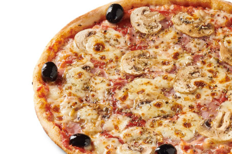 Romana La Reine Une Pizza Plus Grosse, Plus Fine Et Plus Croustillante