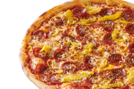 Romana American Hot Une Pizza Plus Grosse, Plus Fine Et Plus Croustillante
