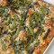 Ricotta Pea Flatbread Slice