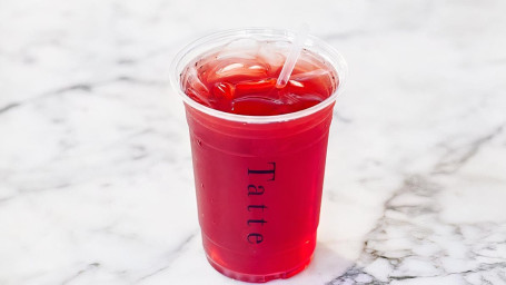 Iced Blood Orange Hibiscus Tea