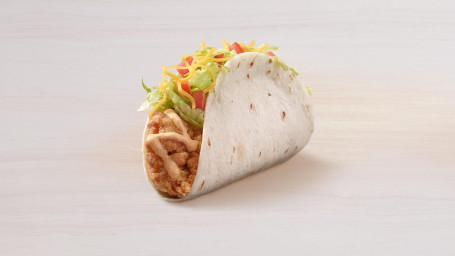 Taco Au Poulet Croustillant Et Crémeux Au Chipotle