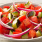 Nouveau! Salade De Tomates, Concombres Et Oignons