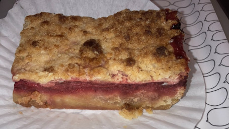 Berry Lemon Crumb Bar