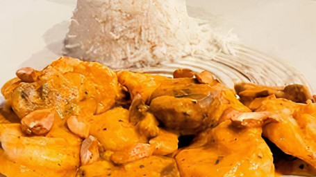 Shrimp Mushroom Korma (92)