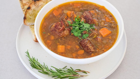 Braised Beef Veggie Stew (Large Bowl)