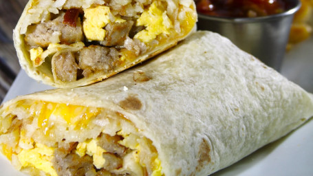 Kings Breakfast Wrap