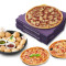 Quatre pièces familiales (Grande entrée, 2 pizzas Piccolo 2 classiques)