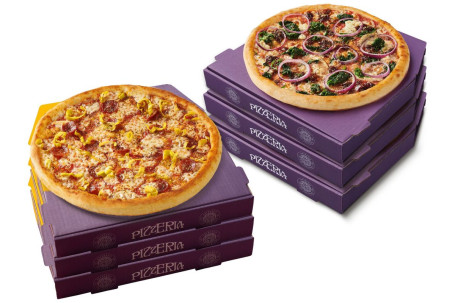 Soirée Pizza (6 Pizzas)