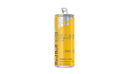 Canette Red Bull Tropicale De 12 Oz