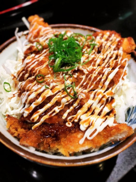 Chicken Katsu Mayo Don