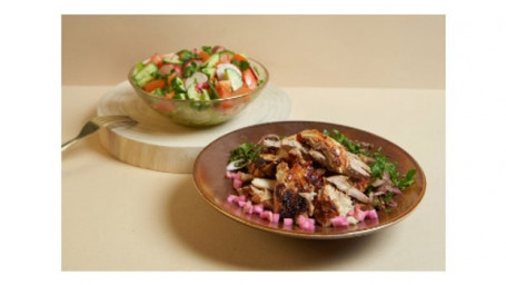 Chawarma Poulet Salade Orientale