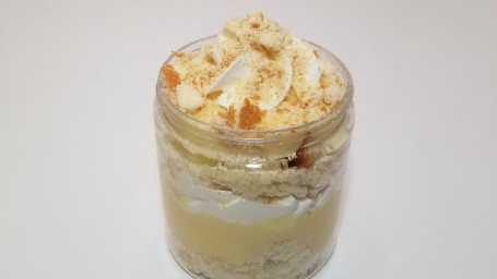 Banana Pudding Cake Jar