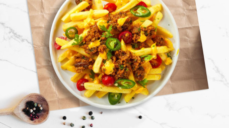 Chili Cheer Cheese Fries