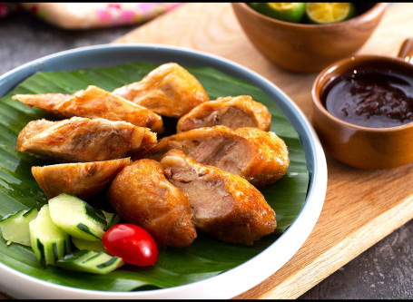 Niáng Rě Wǔ Xiāng Jī Juǎn Nyonya Chicken Roll