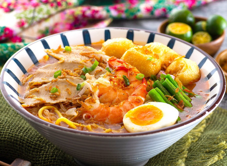 Bīn Chéng Xiā Tāng Miàn Penang Prawn Mee