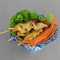 Brochettes de poulet (Kay Satay) pièces)