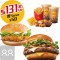 Combo Mccafe Burger Lovers Pour 2 Mccafe Zì Xuǎn Bǎo Èr Rén Cān