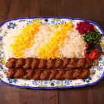 Koobideh Kabab With Rice