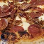 Fennel Sausage Pepperoni Pizza