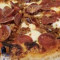 Fennel Sausage Pepperoni Pizza