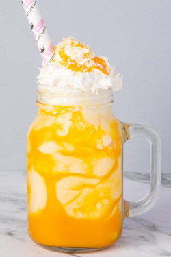 Shake Mangue, Noix De Coco Et Banane