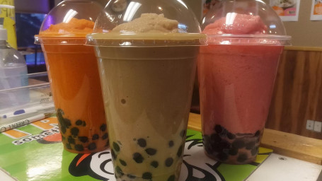 Smoothies With Boba (Can Pick 2 Flavor)
