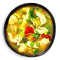 Tom Yam Soup mit Hühnchen (pikant)