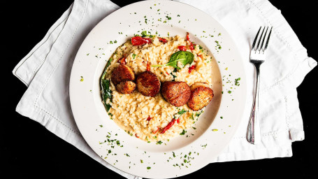 Side Of Spinach Risotto