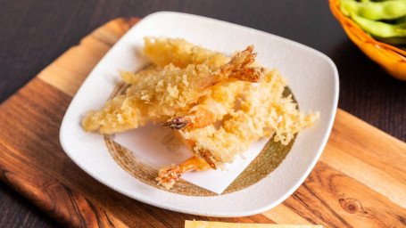 Shrimp Tempura (5Pcs) Zhà Xiā Tiān Fù Luó