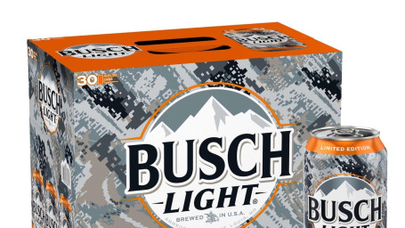 Busch Light Beer 30 Pack Beer