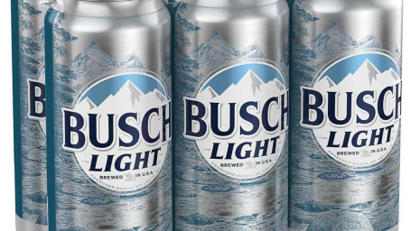 Busch Light Beer Pack Of 6