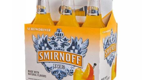 Smirnoff Ice Screwdriver Pack Of 6