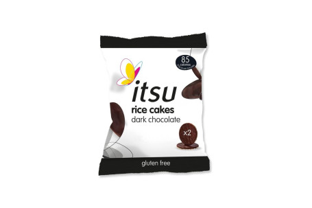 Galettes De Riz Au Chocolat Noir <Intraduisible>[Pack De 2]</Intradlatable>