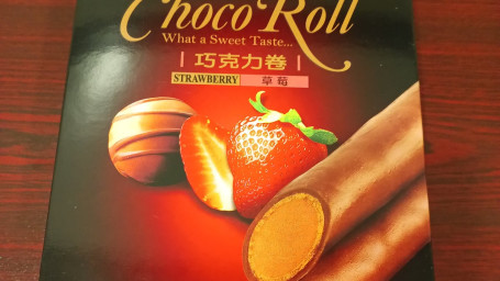 Choco Roll(Strawberry Flavor)