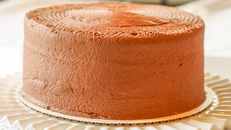 Yellow Chocolate Layer Cake