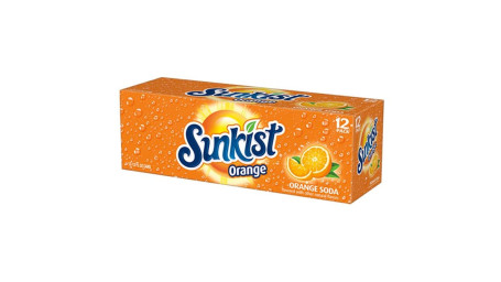 Sunkist Orange, Paquet De 12