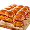 Sliders de dinde BBQ au miel, paquet de 12