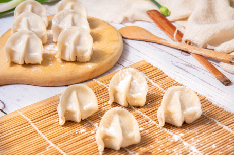 Lěng Dòng Zhāo Pái Shēng Xiān Shuǐ Jiǎo (20Zhī Dumpling De Porc Non Cuit (20Pcs