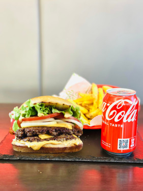 Better Burger , Better Fries And Drink