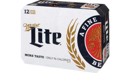 Paquet De 12 Miller Lite