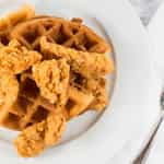 The Chickened Waffles Breakfast