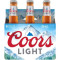 Bouteille Coors Light 6Ct 12Oz