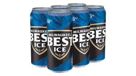 Milwaukees Best Ice Can 6Ct 16Oz