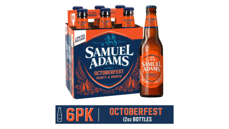 Samuel Adams Seasonal Bottle 6Ct 12Oz