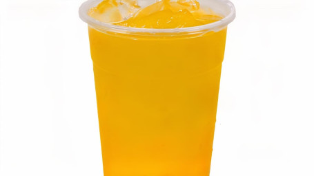 Mango Crystal Boba Tea