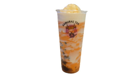 Thai Tea Snow Mountain Tài Shì Nǎi Chá Shuǐ Jīng Bīng