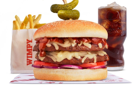 New Louisiana Bbq Burger Meal